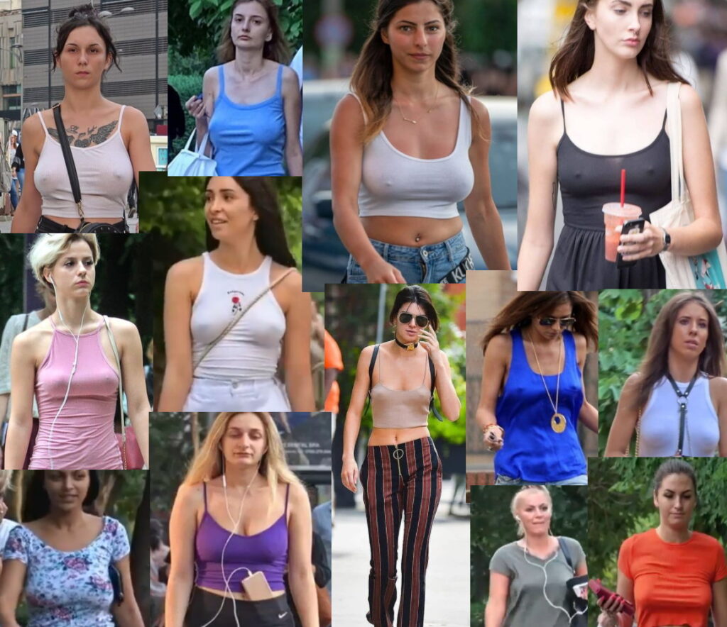 Now Nipples are Everywhere – Going Braless is Trending! - Unhooked