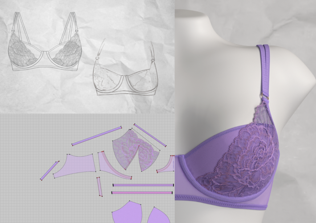 How to Elevate Your Lingerie Brand with HYPERcurve s 3D Design